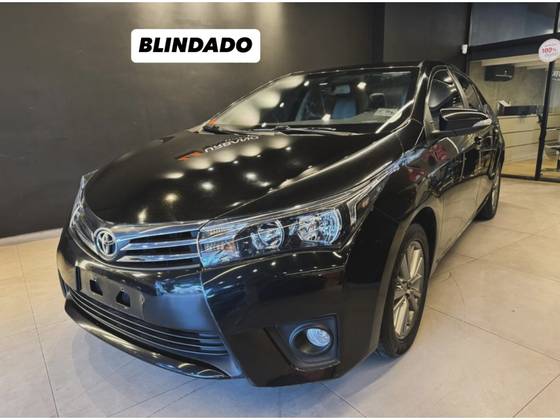 TOYOTA COROLLA 2.0 XEI 16V FLEX 4P AUTOMÁTICO TOYOTA COROLLA 2.0 XEI 16V FLEX 4P AUTOMÁTICO